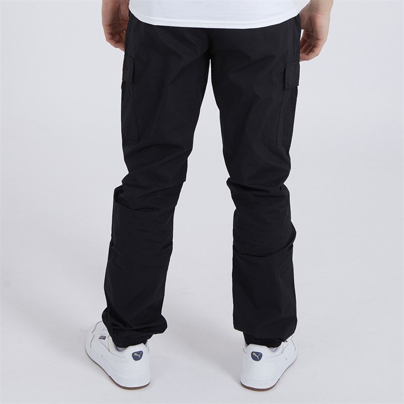 Bench Mens Lewin Cargo Pants Black - Image 2
