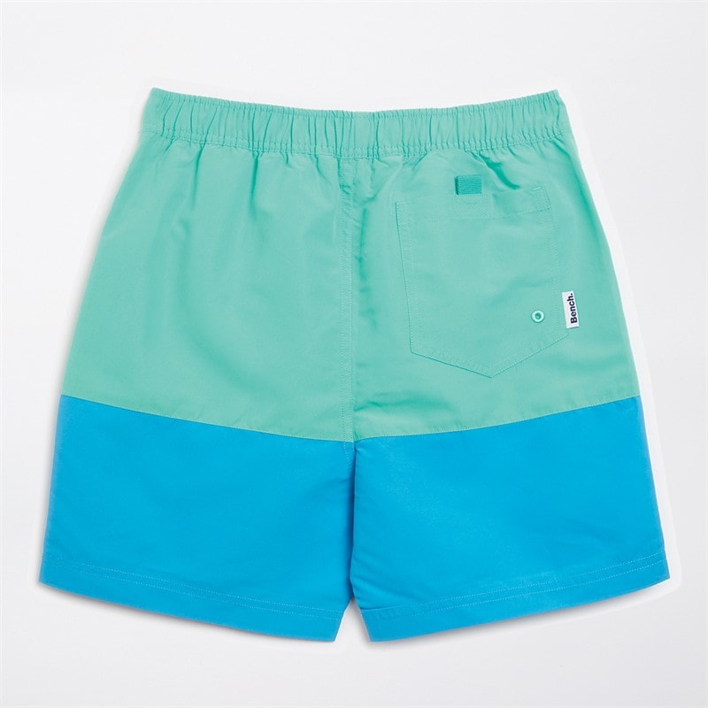 Bench Boys Maldives Swim Shorts Aquatic/Tranquil Blue - Image 2