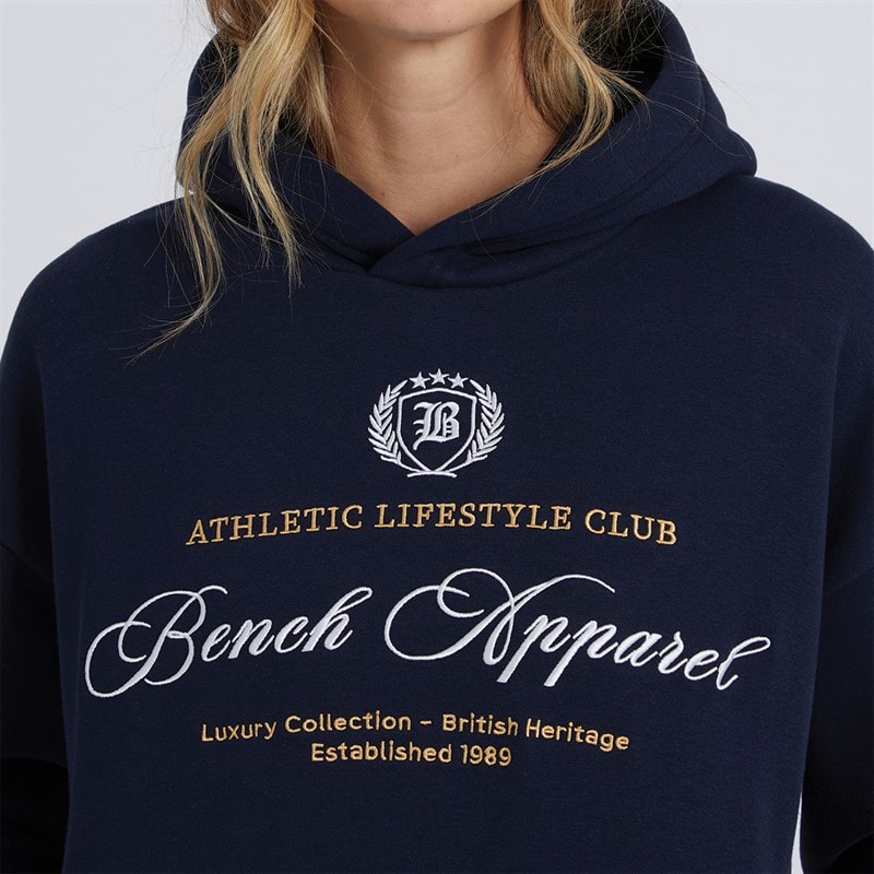 Bench Womens Reneeh Tracksuit Navy - Image 3