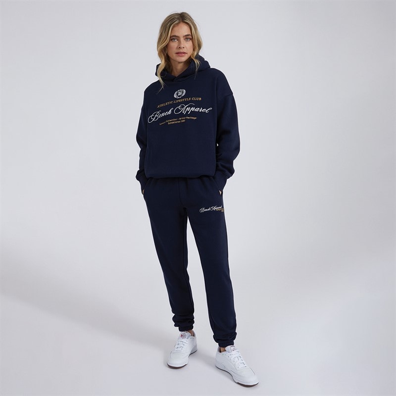 Bench Womens Reneeh Tracksuit Navy - Image 4