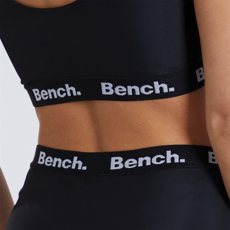 Bench Womens Ayah Crop Bikini Black - Image 5