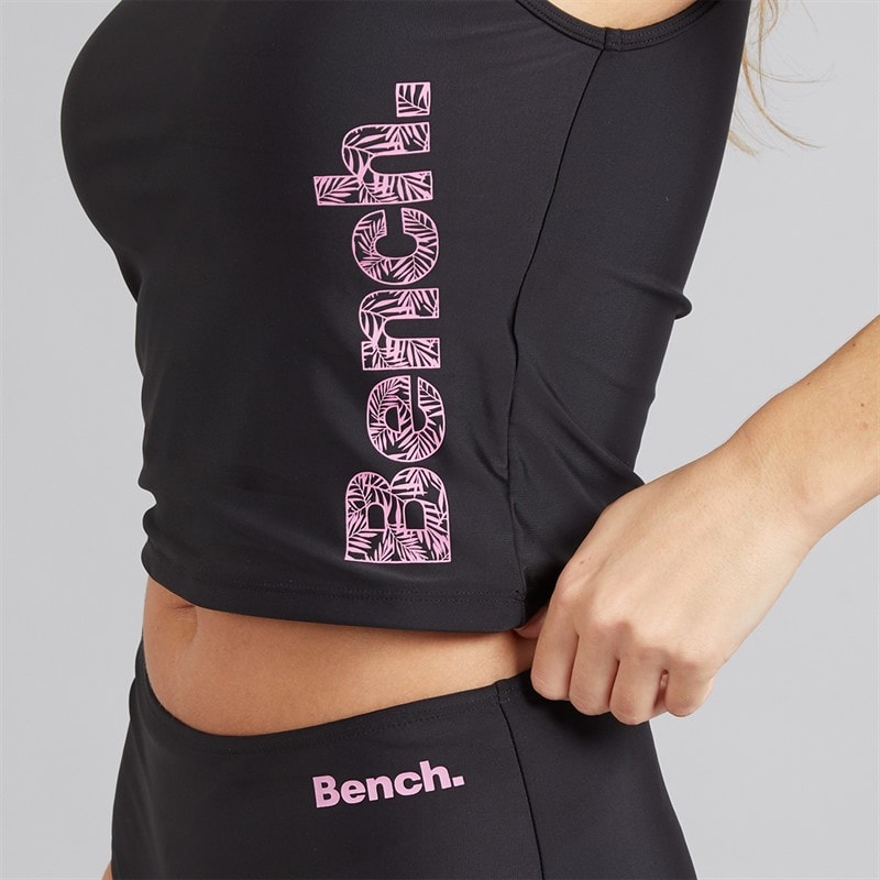 Bench Womens Ishani Tankini Black - Image 3