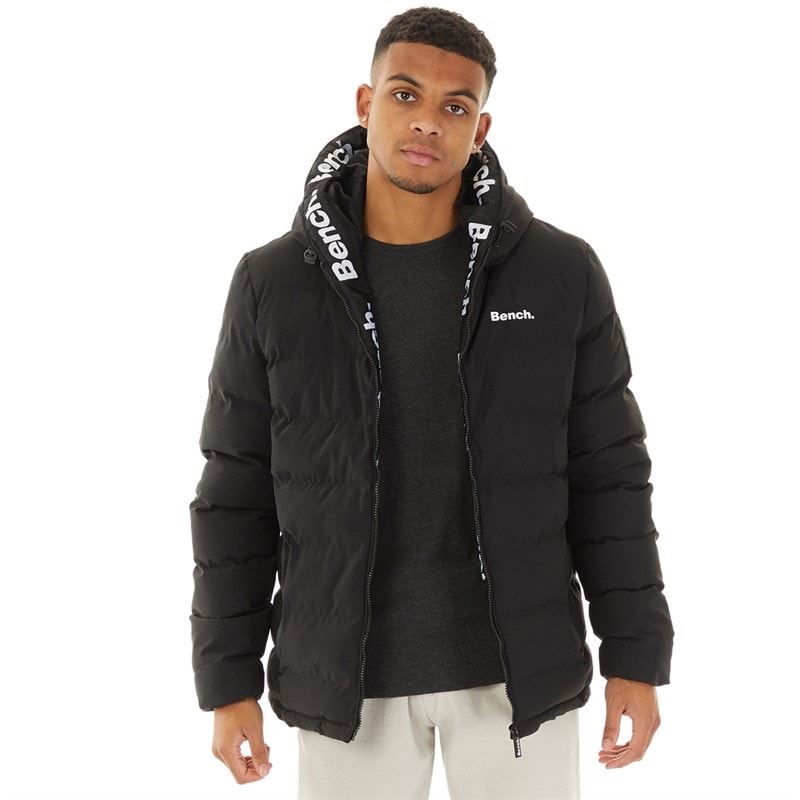 Bench Mens Parrel Jacket Black - Image 1