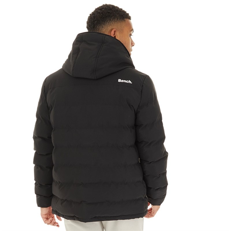 Bench Mens Parrel Jacket Black - Image 2