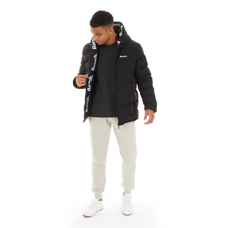 Bench Mens Parrel Jacket Black - Image 4
