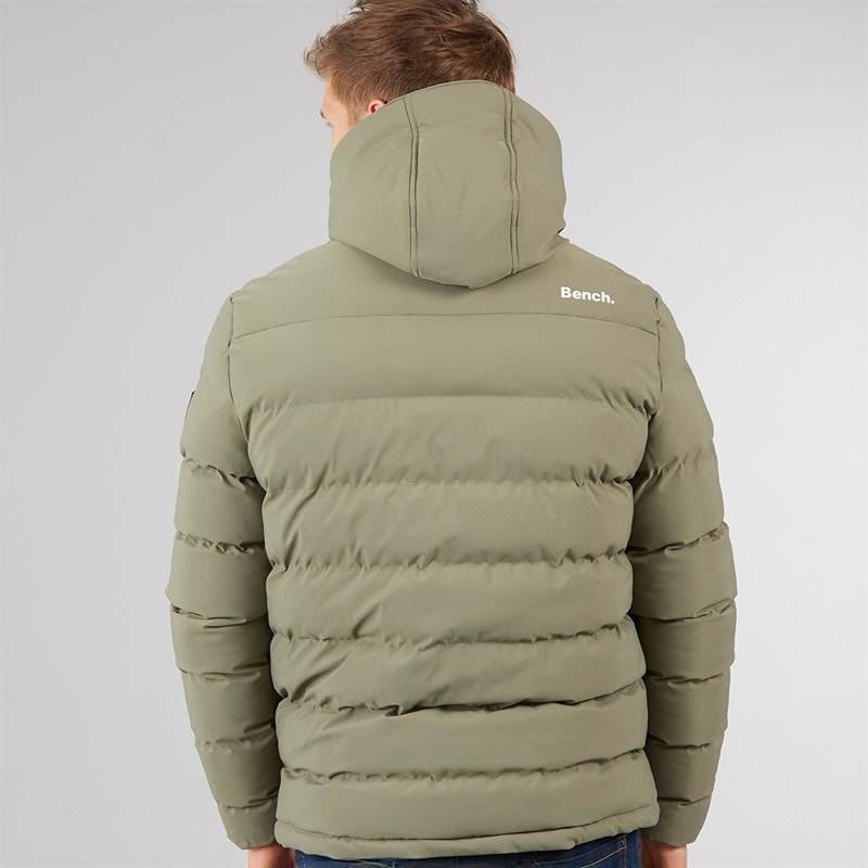 Bench Mens Parrel Jacket Khaki - Image 2
