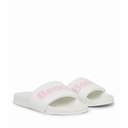 Bench Womens Calypso Sliders White/Pink