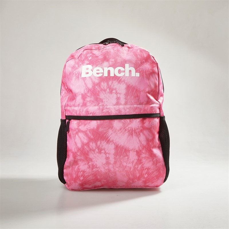 Bench Girls Tiedye Backpack Pink - Image 2