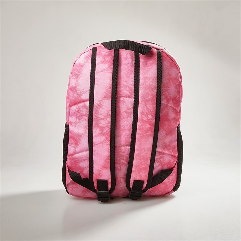 Bench Girls Tiedye Backpack Pink - Image 3