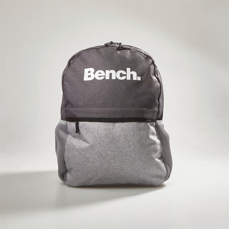 Bench Boys Logo Backpack Grey - Image 2