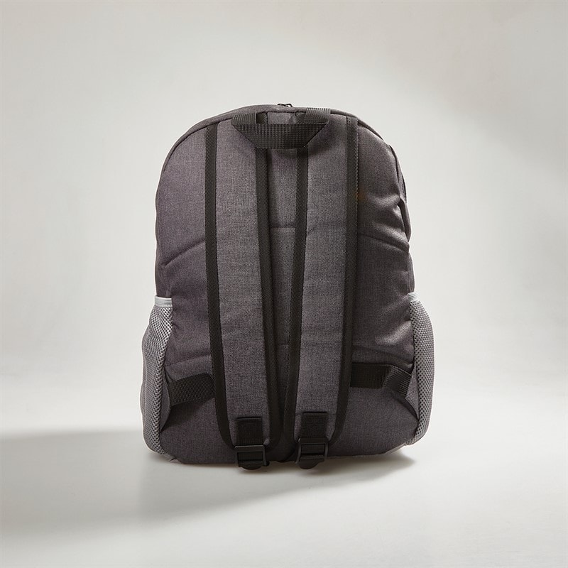 Bench Boys Logo Backpack Grey - Image 3