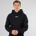 Bench Mens Dimora Utility Hoodie Black