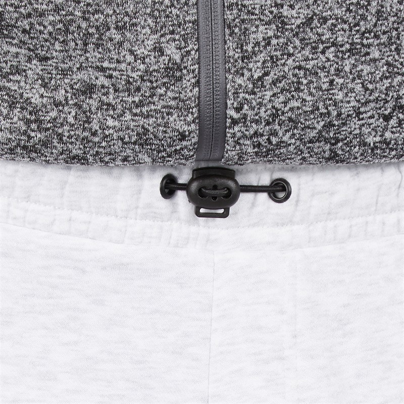 Bench Mens Webello Utility Joggers Light Grey Marl - Image 5