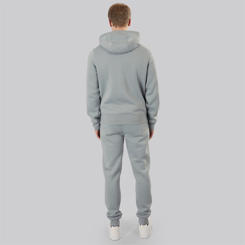 Bench Mens Petrocca Tracksuit Circular Grey - Image 2