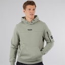 Bench Mens Dimora Utility Hoodie Sage