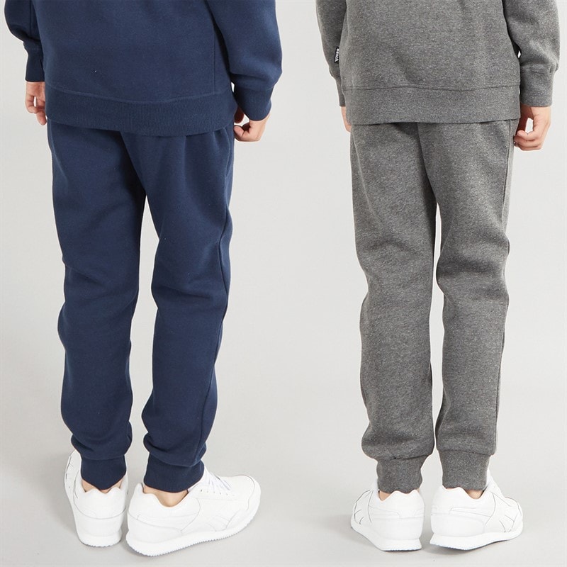 Bench Boys Willroe Two Pack Joggers Navy/Dark Grey - Image 2