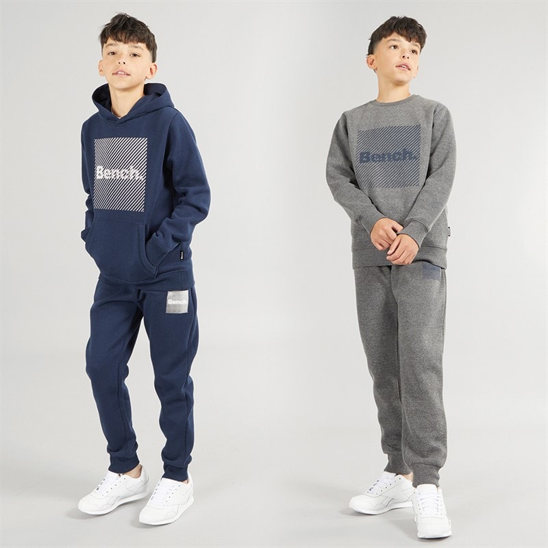 Bench Boys Willroe Two Pack Joggers Navy/Dark Grey - Image 3
