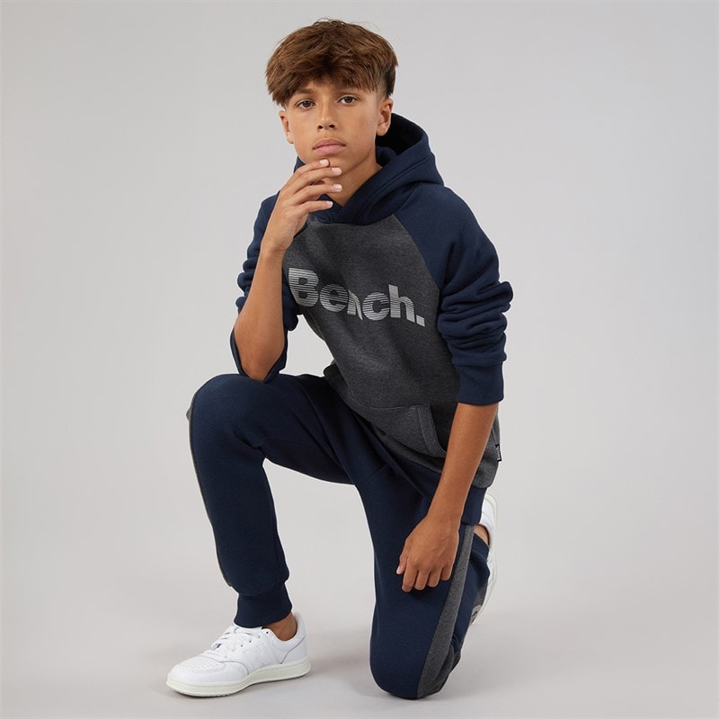 Bench Boys Hitown Tracksuit Navy