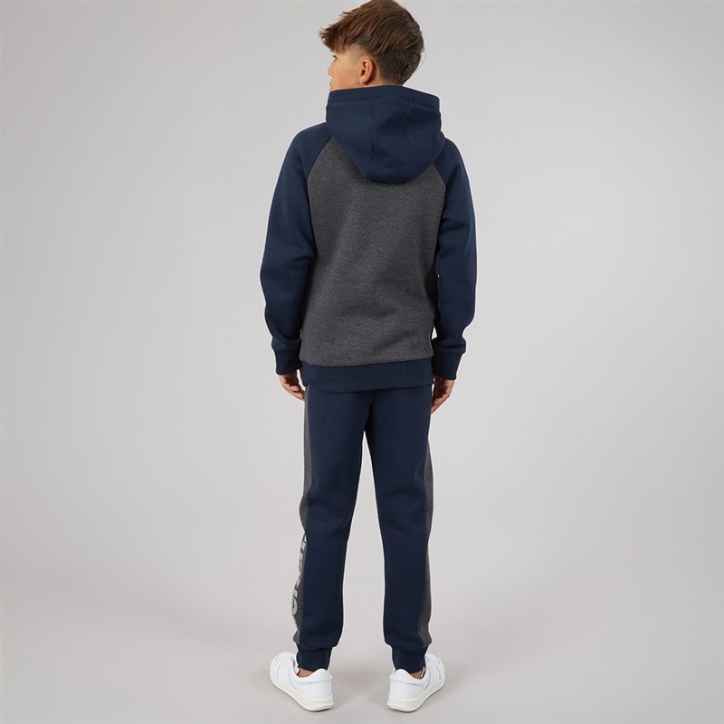 Bench Boys Hitown Tracksuit Navy - Image 2