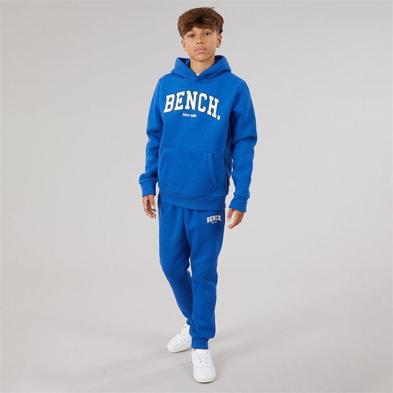 Bench Boys Gasgen Hoodie And Joggers Tracksuit Colbalt - Image 3