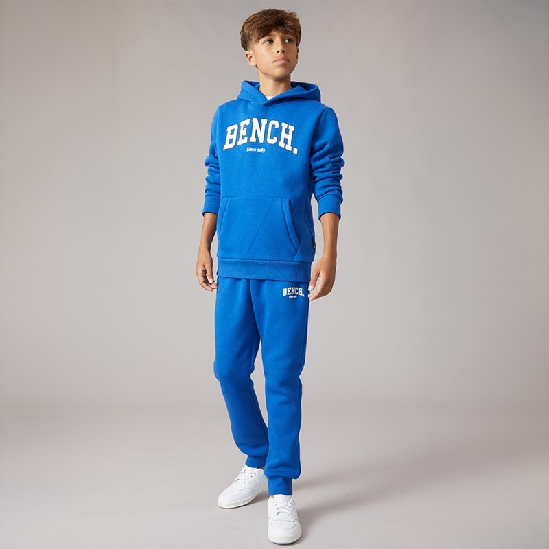 Bench Boys Gasgen Hoodie And Joggers Tracksuit Colbalt - Image 4