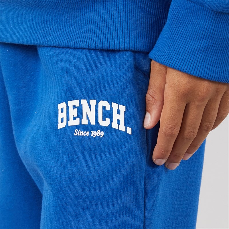 Bench Boys Gasgen Hoodie And Joggers Tracksuit Colbalt - Image 5