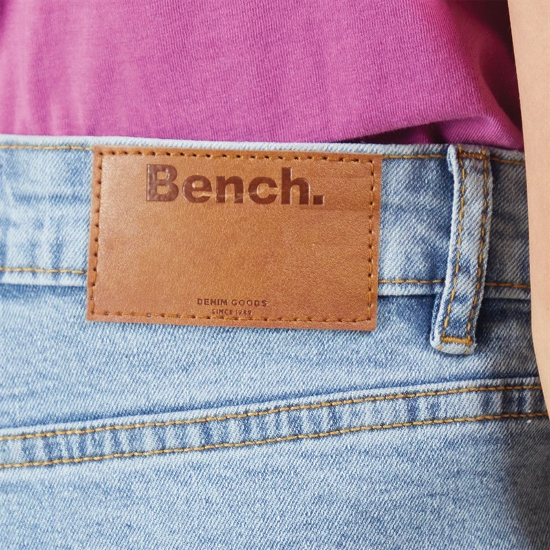 Bench Girls Maxina Wide Jeans Light Wash - Image 3