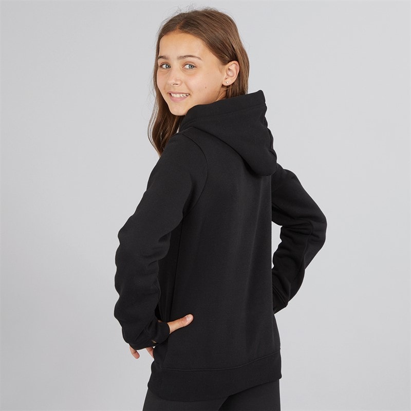 Bench Girls Neoni Hoodie Black - Image 2