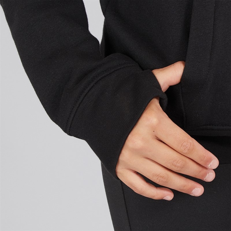 Bench Girls Neoni Hoodie Black - Image 3