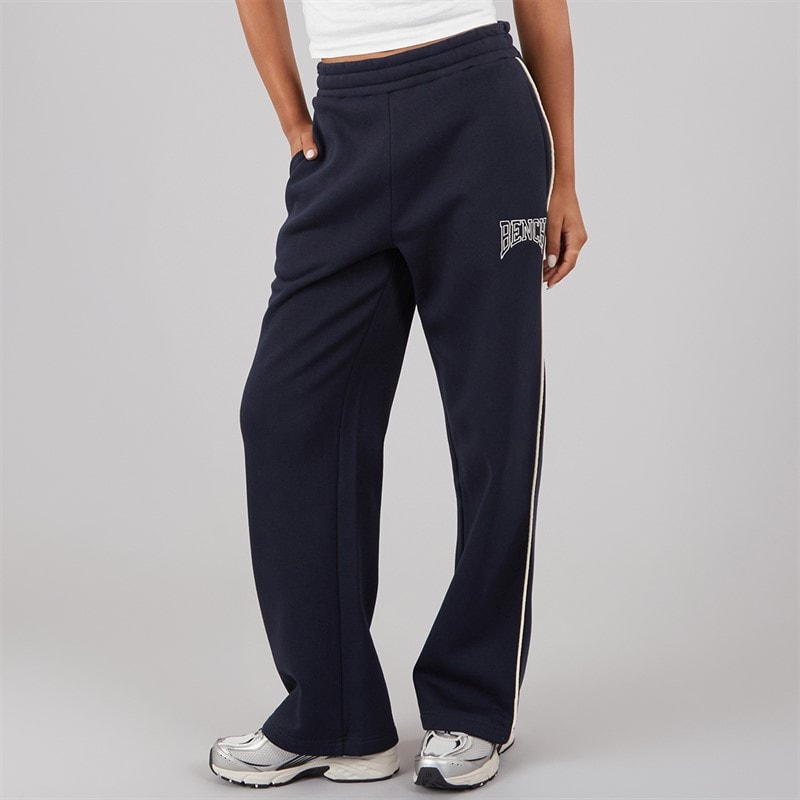 Bench Womens Sura Wide Leg Joggers Navy - Image 1