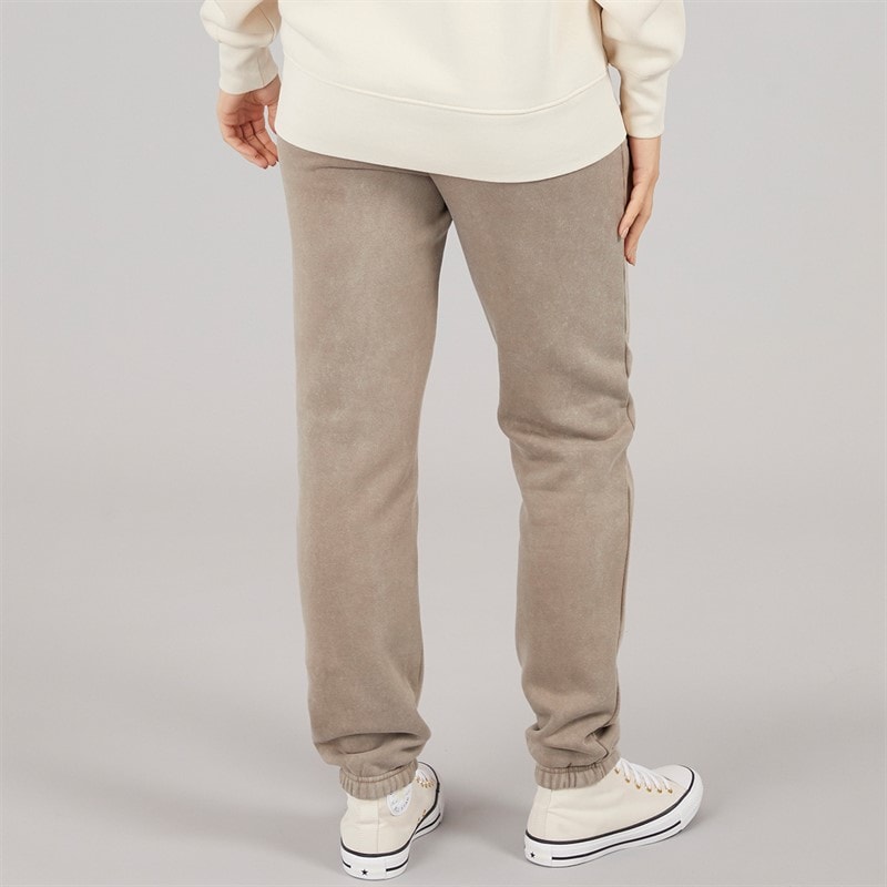 Bench Womens Urla Joggers Washed Warm Taupe - Image 2