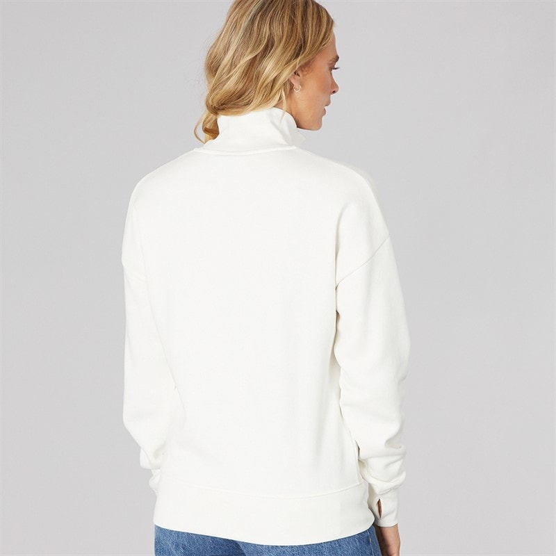 Bench Womens Zilia Sweatshirt Winter White - Image 2