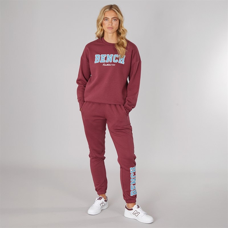 Bench Womens Lorrie Joggers Cordovan - Image 4