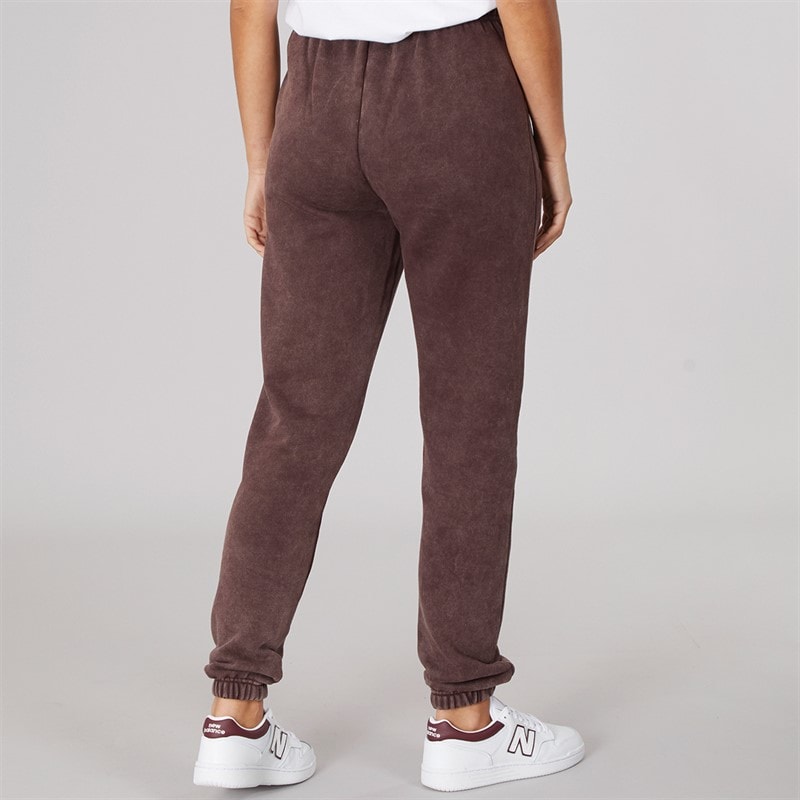 Bench Womens Urla Joggers Washed Mauve Wine - Image 2