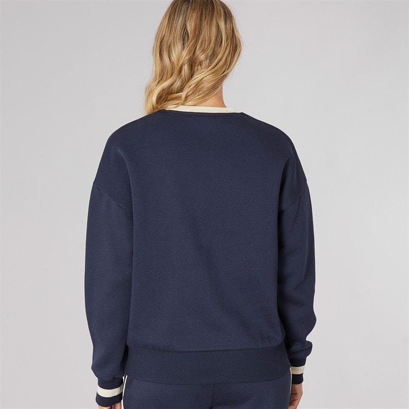 Bench Womens Fayra Sweatshirt Navy - Image 2