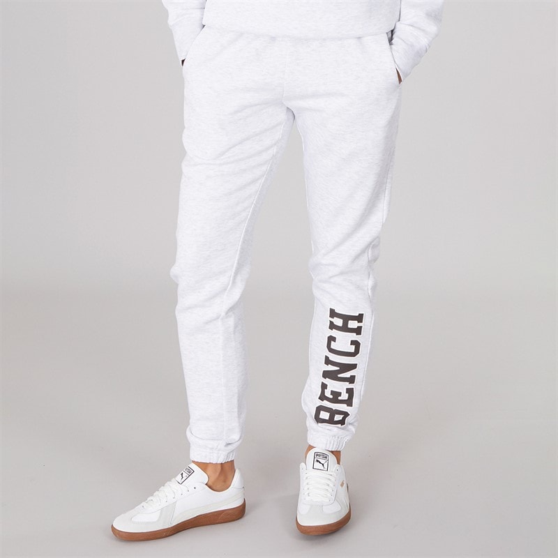 Bench Womens Lorrie Joggers Ice Grey Marl