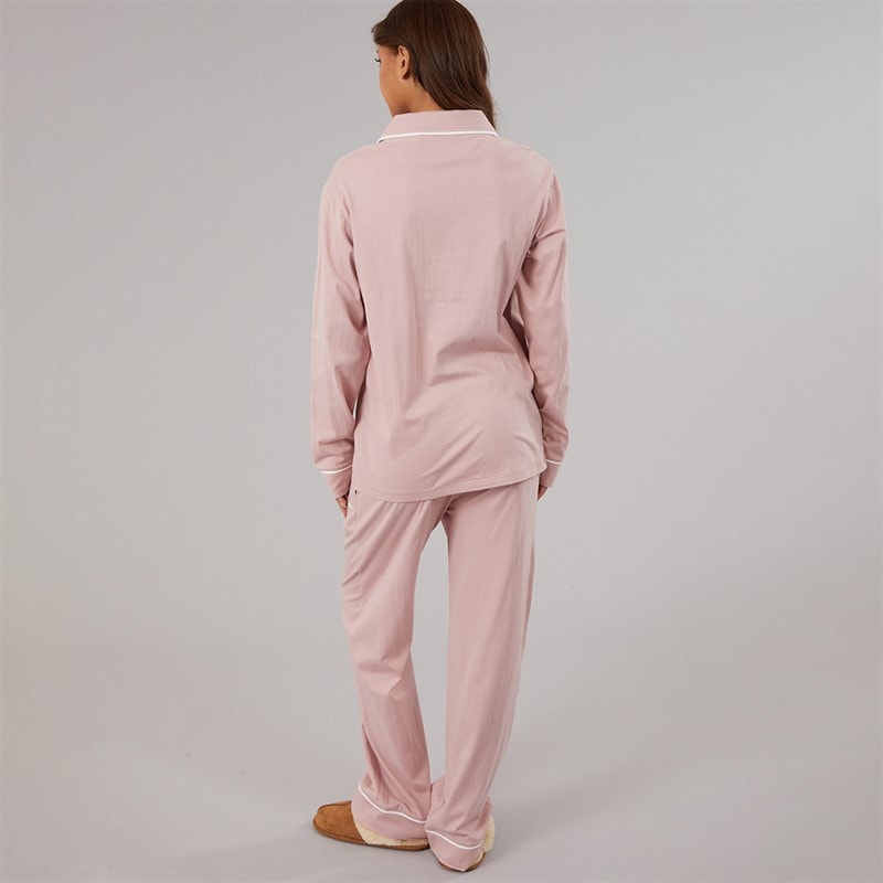 Bench Womens Angelika Pyjamas Dusky Pink - Image 2