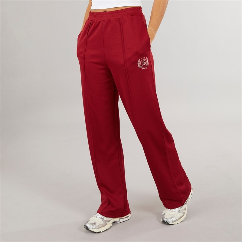 Bench Womens Benim Wide Leg Joggers Cranberry Juice - Image 1