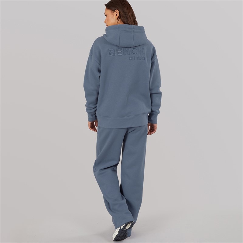 Bench Womens Zip Thru Tracksuit Honest Indigo - Image 2