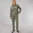 Bench Womens Gianina Tracksuit Khaki Ash