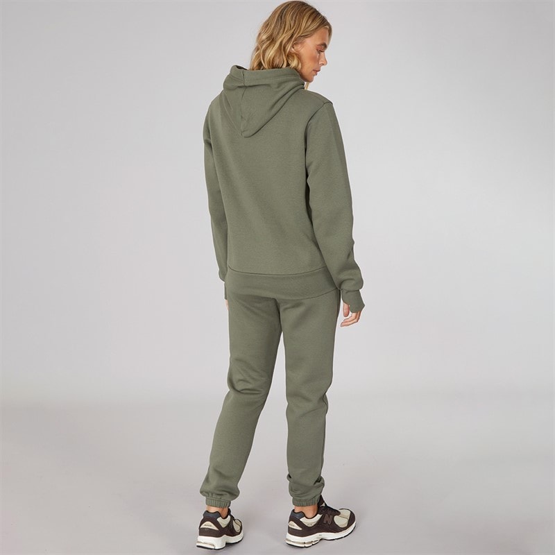 Bench Womens Gianina Tracksuit Khaki Ash - Image 2
