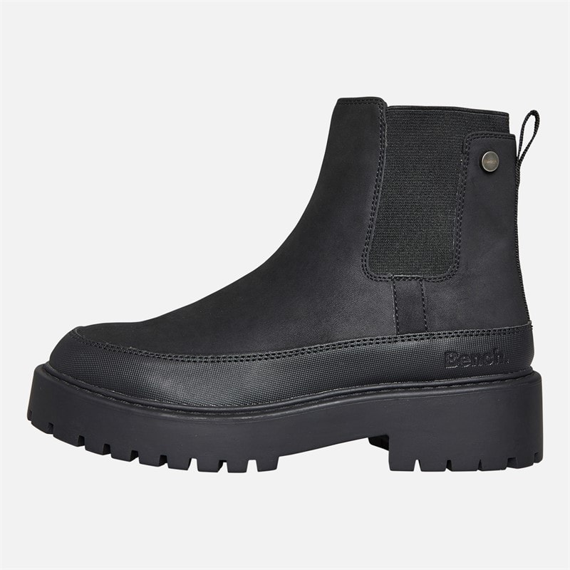 Bench Womens Beecham Chelsea Boots Black - Image 2