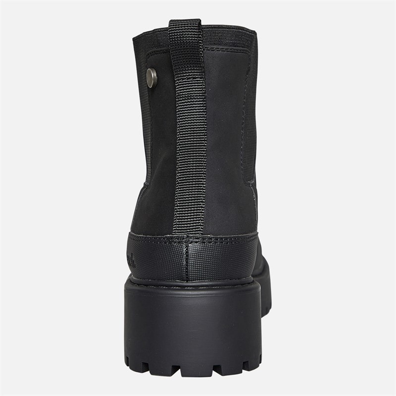 Bench Womens Beecham Chelsea Boots Black - Image 4