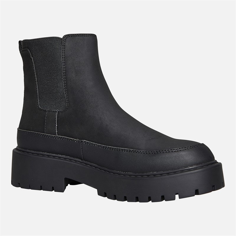 Bench Womens Beecham Chelsea Boots Black - Image 5