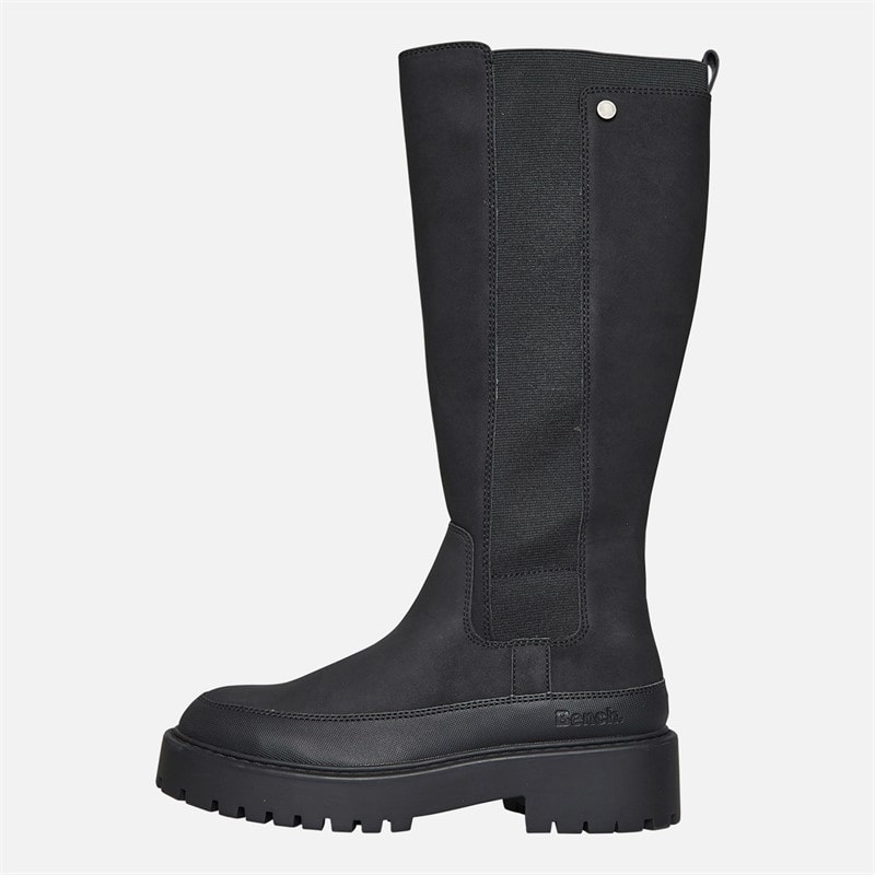 Bench Womens Beechigh Tall Chelsea Boots Black - Image 2