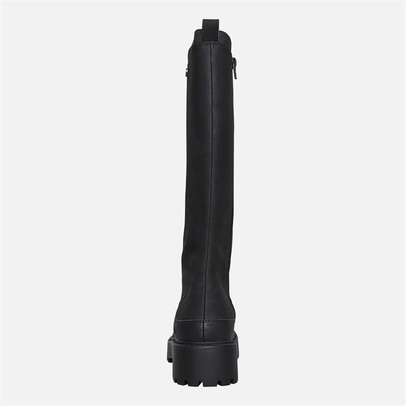 Bench Womens Beechigh Tall Chelsea Boots Black - Image 4