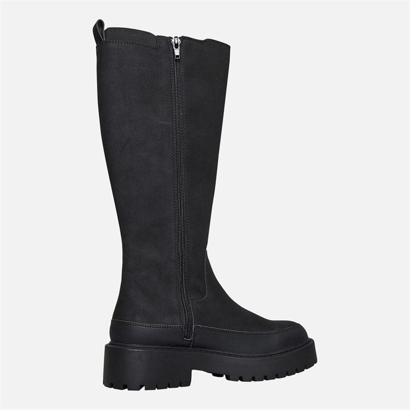 Bench Womens Beechigh Tall Chelsea Boots Black - Image 5