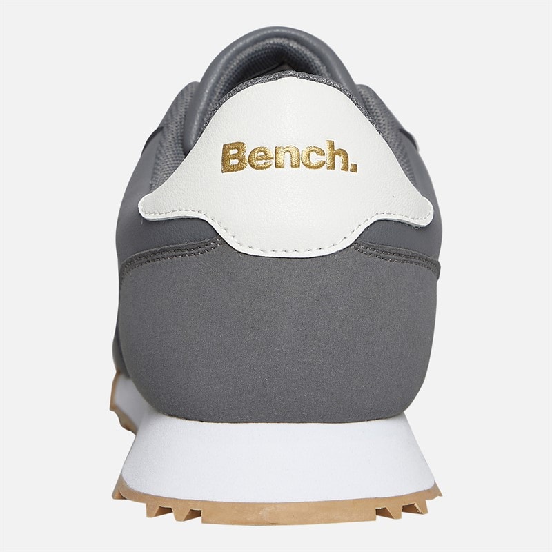 Bench Mens Murray Trainers Grey/Gum - Image 3