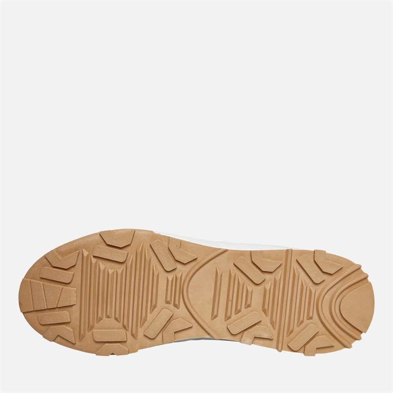 Bench Mens Murray Trainers White/Gum - Image 2