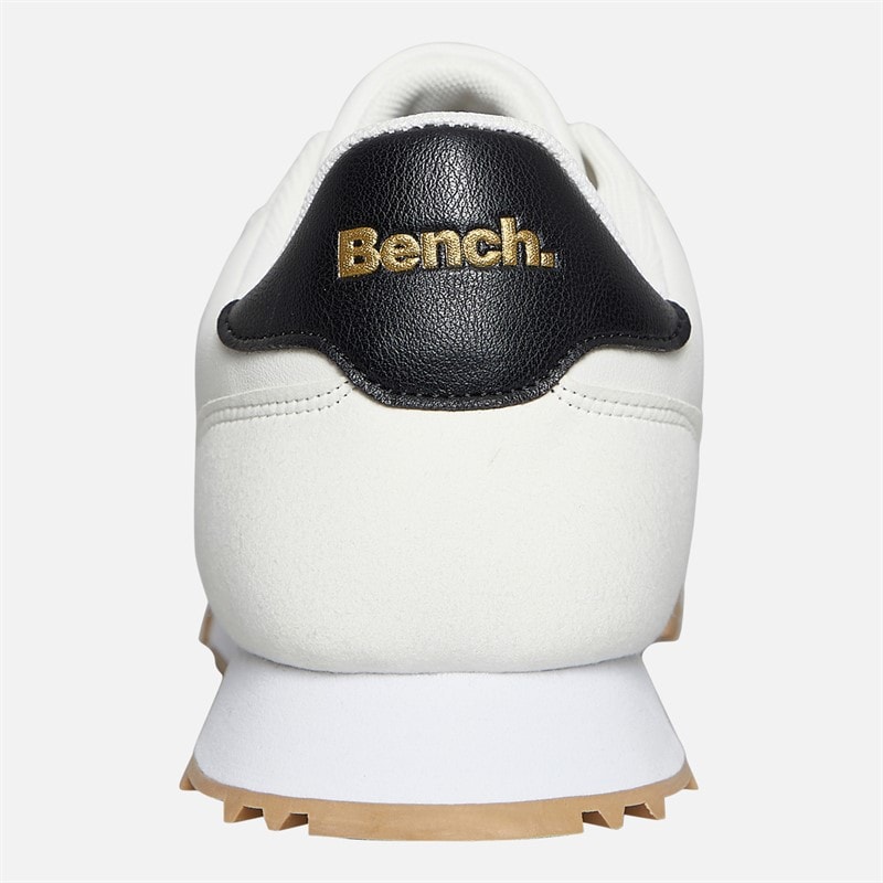Bench Mens Murray Trainers White/Gum - Image 3